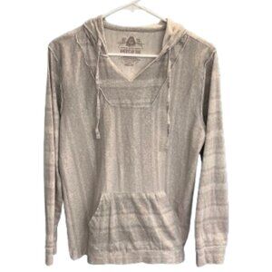 American Rag Gray Hoodie Pullover Women's Size Medium